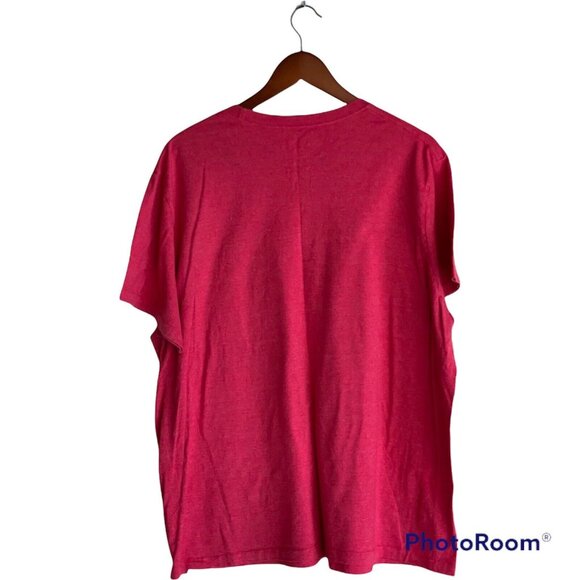 New England Patriots Red Men's XXL T-Shirt Football NFL Team Apparel - Picture 9 of 9